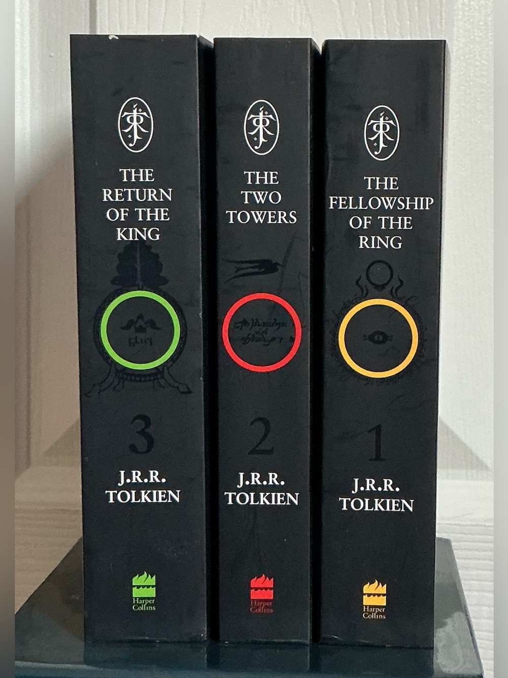 The Lord of the Rings series - J. R. R. Tolkien